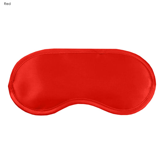 Comfy Satin Sleep Eye Mask with custom branded logo - Simply Merchandise