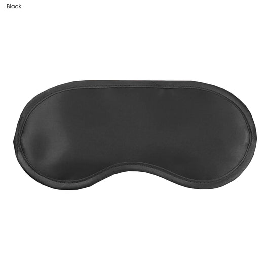 Comfy Satin Sleep Eye Mask with custom branded logo - Simply Merchandise