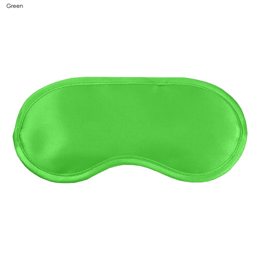 Comfy Satin Sleep Eye Mask with custom branded logo - Simply Merchandise