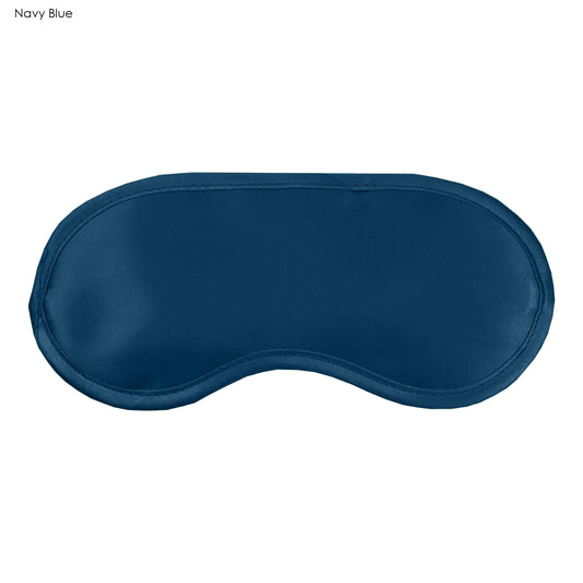 Comfy Satin Sleep Eye Mask with custom branded logo - Simply Merchandise