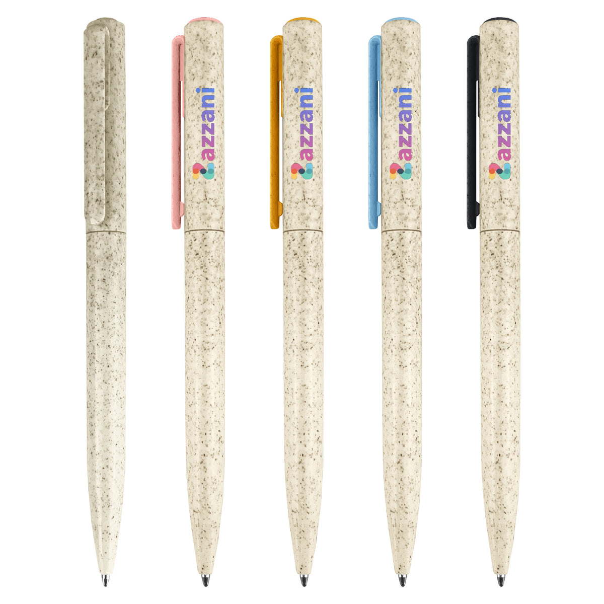 Zara Eco Pen with custom branded logo - Simply Merchandise