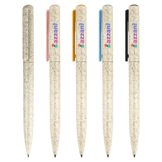 Zara Eco Pen with custom branded logo - Simply Merchandise