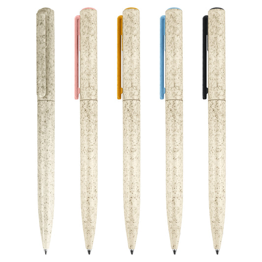 Zara Eco Pen with custom branded logo - Simply Merchandise