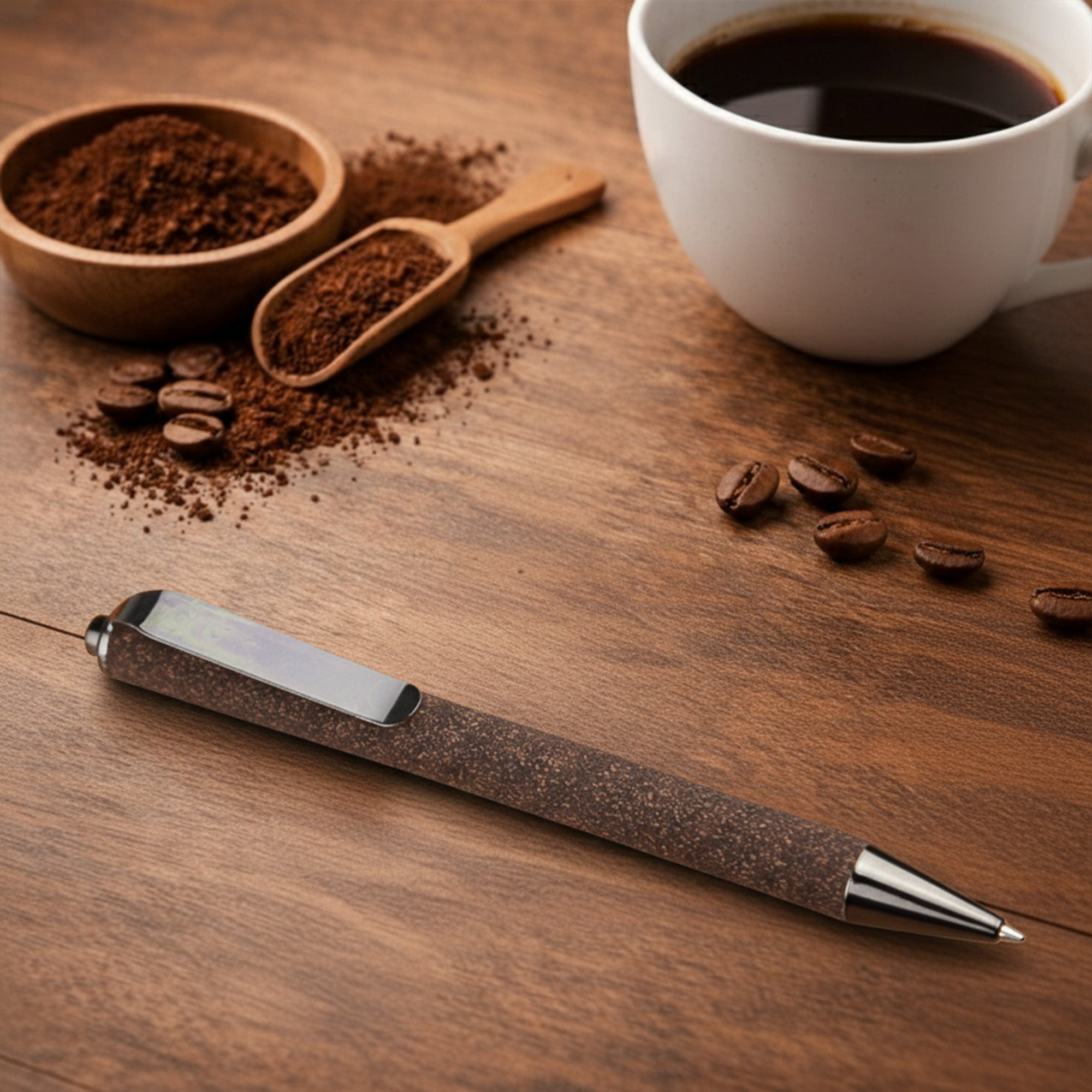 Coffee Grounds Pen - Simply Merchandise