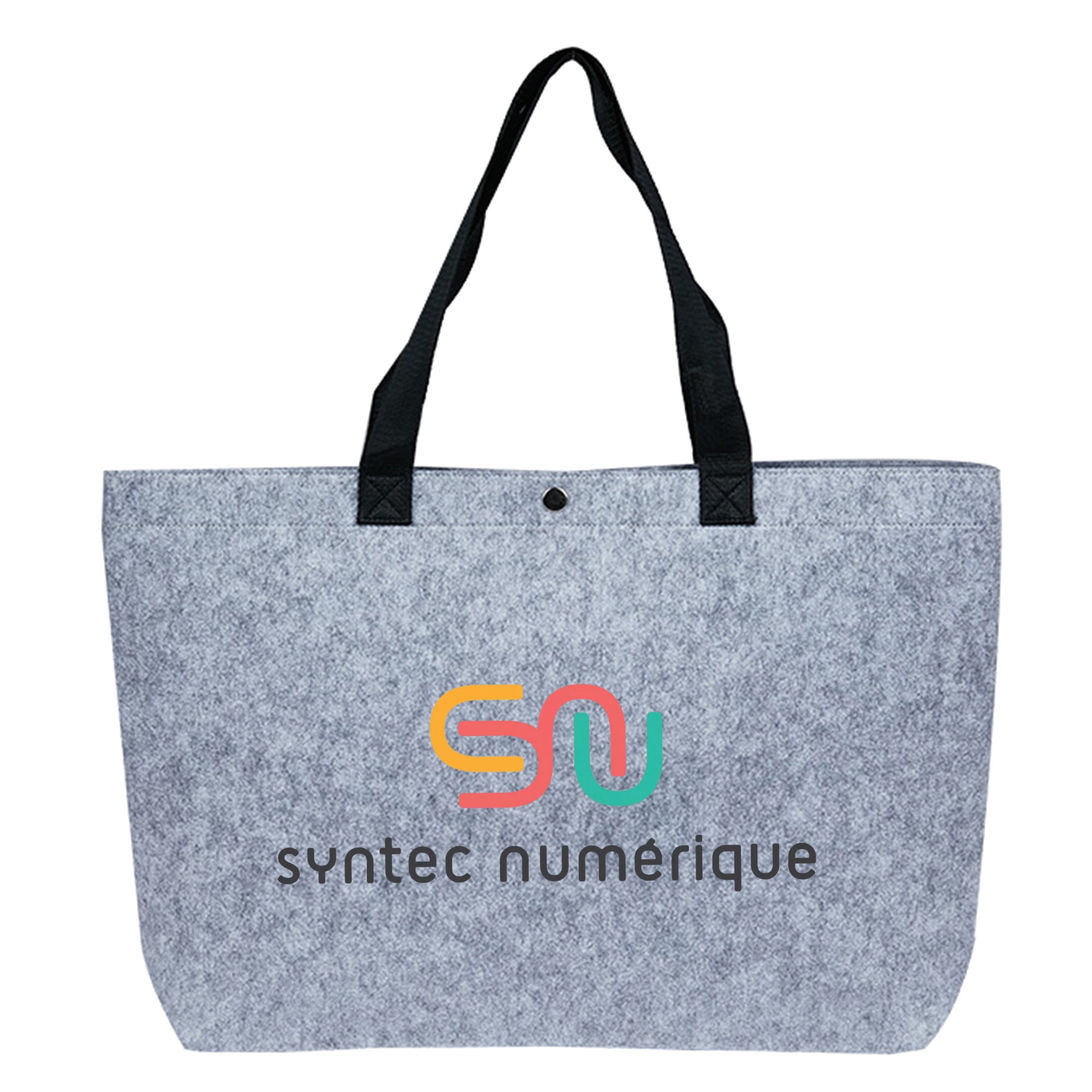 French Felt Shopper - Simply Merchandise