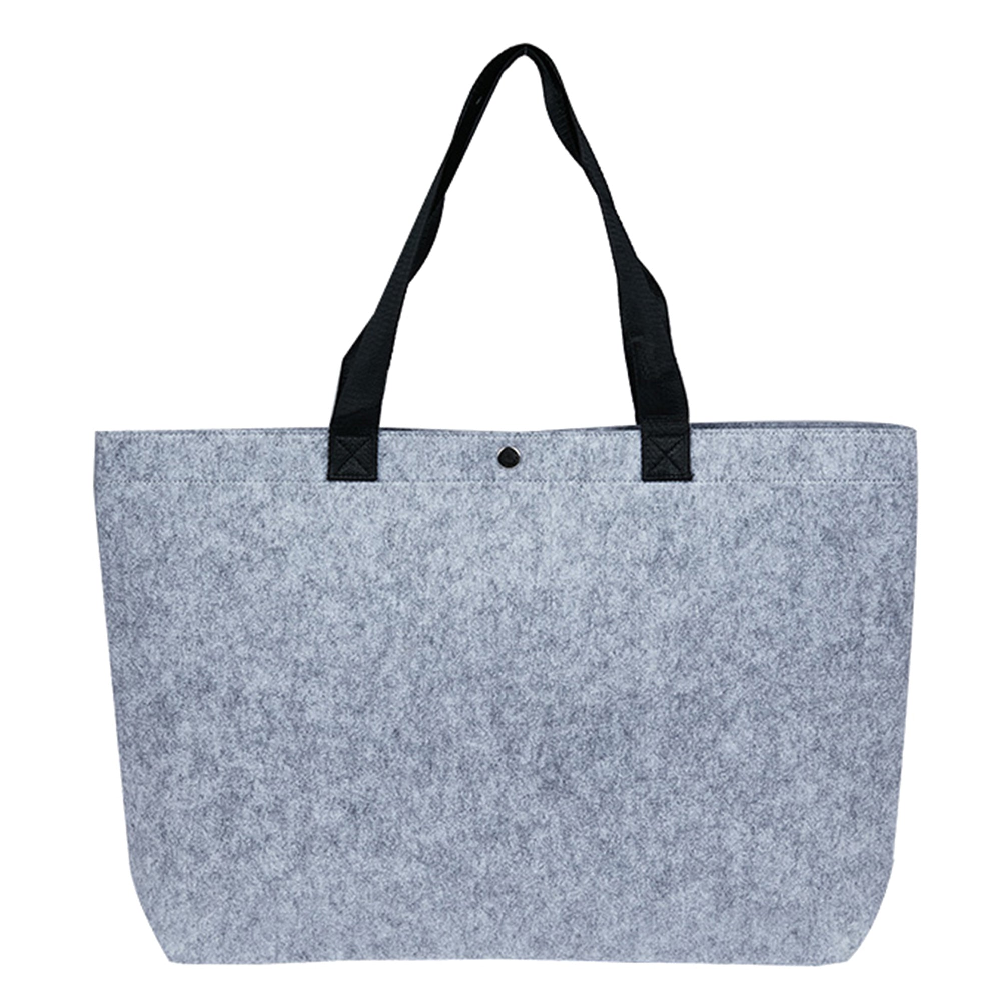 French Felt Shopper - Simply Merchandise