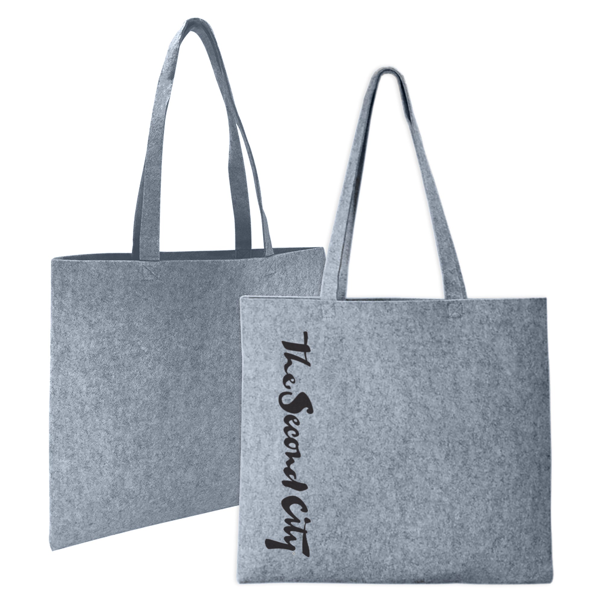 Oxford Felt Shopper - Simply Merchandise