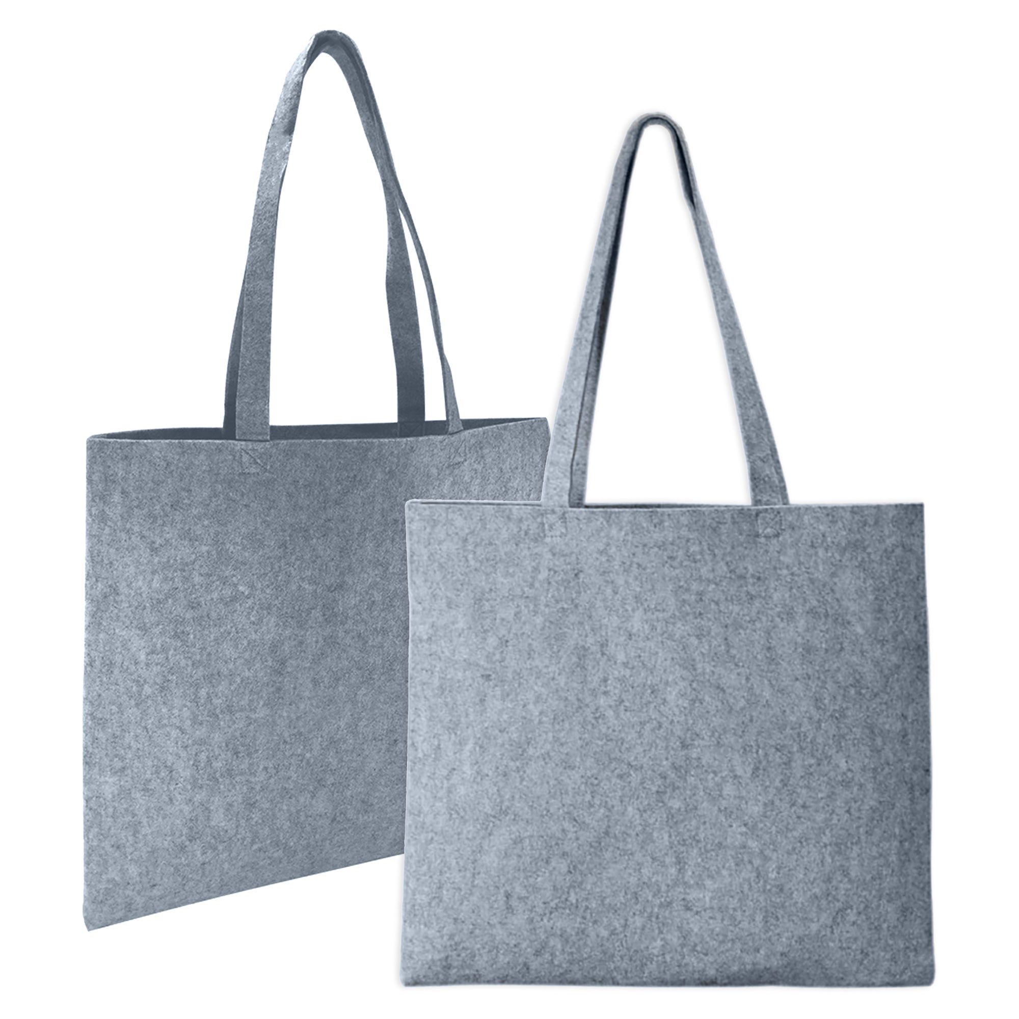 Oxford Felt Shopper - Simply Merchandise