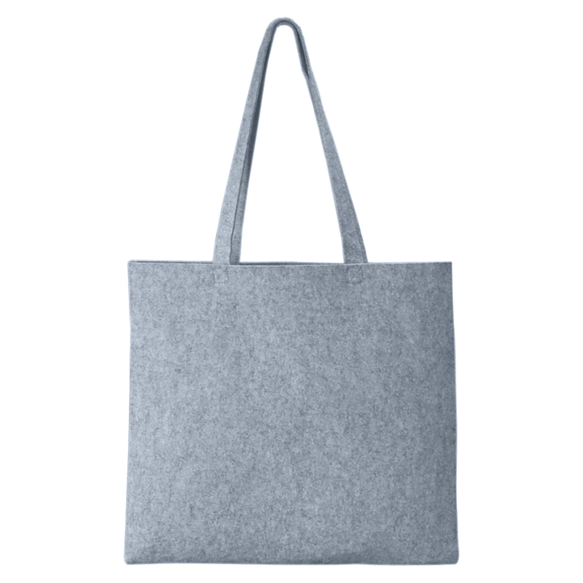 Oxford Felt Shopper with custom branded logo - Simply Merchandise