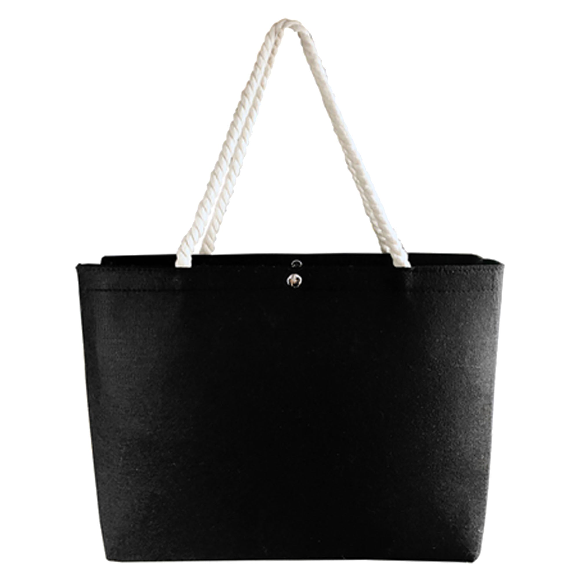 Genova Felt Shopper - Simply Merchandise