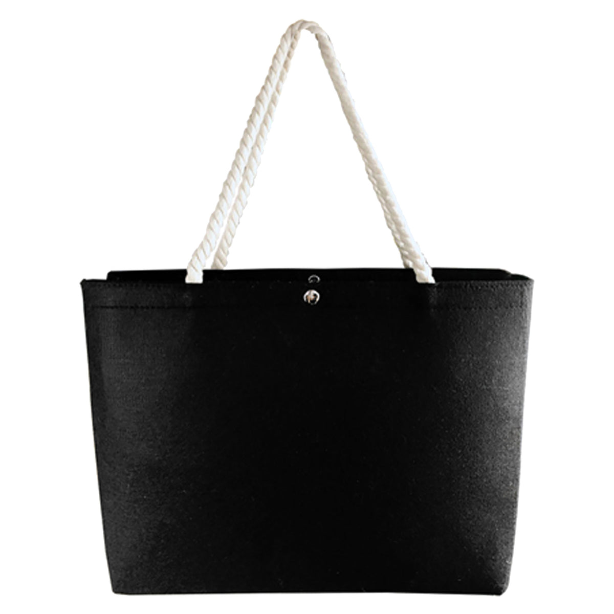 Genova Felt Shopper with custom branded logo - Simply Merchandise