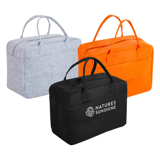 Mecca Felt Travel Bag - Simply Merchandise