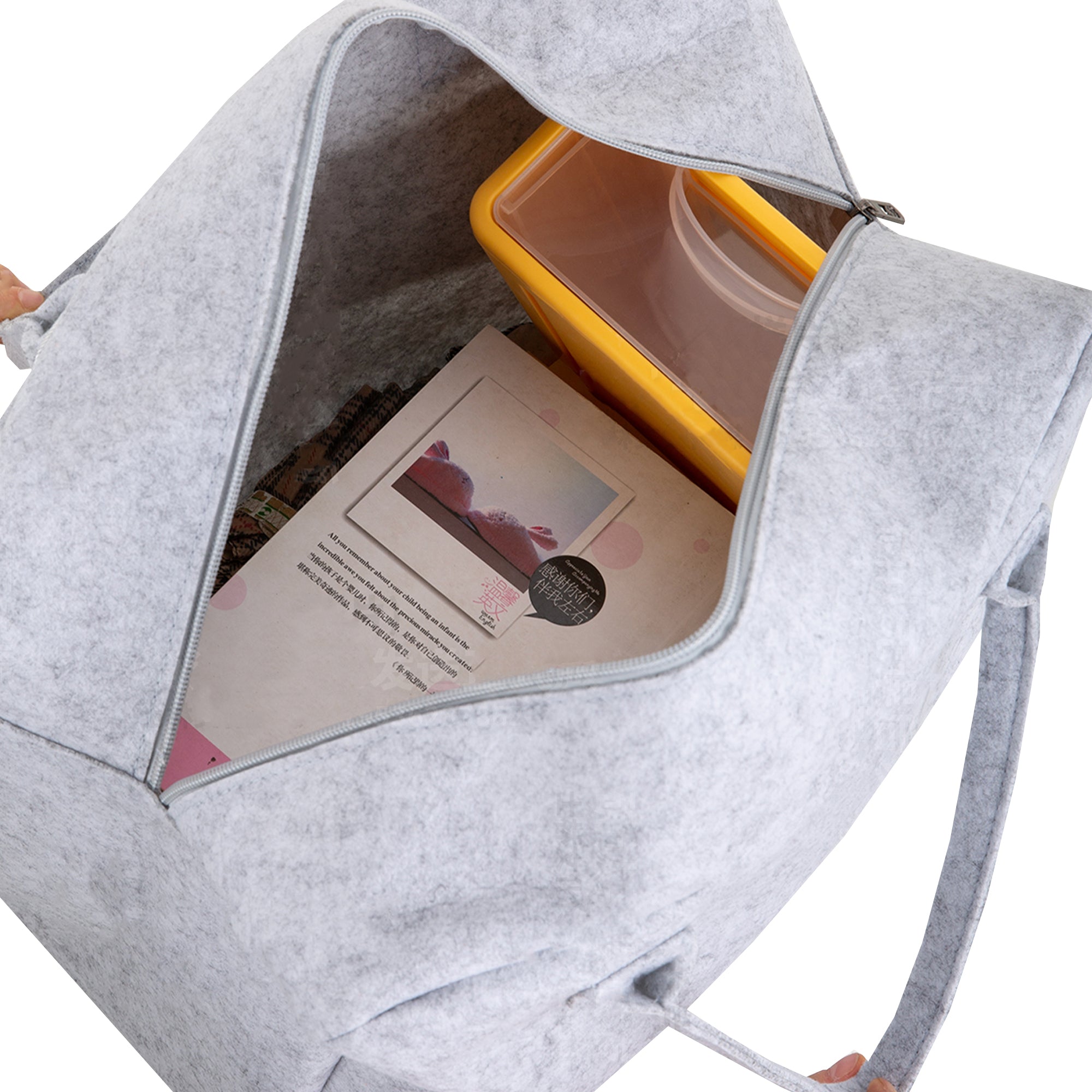 Mecca Felt Travel Bag - Simply Merchandise