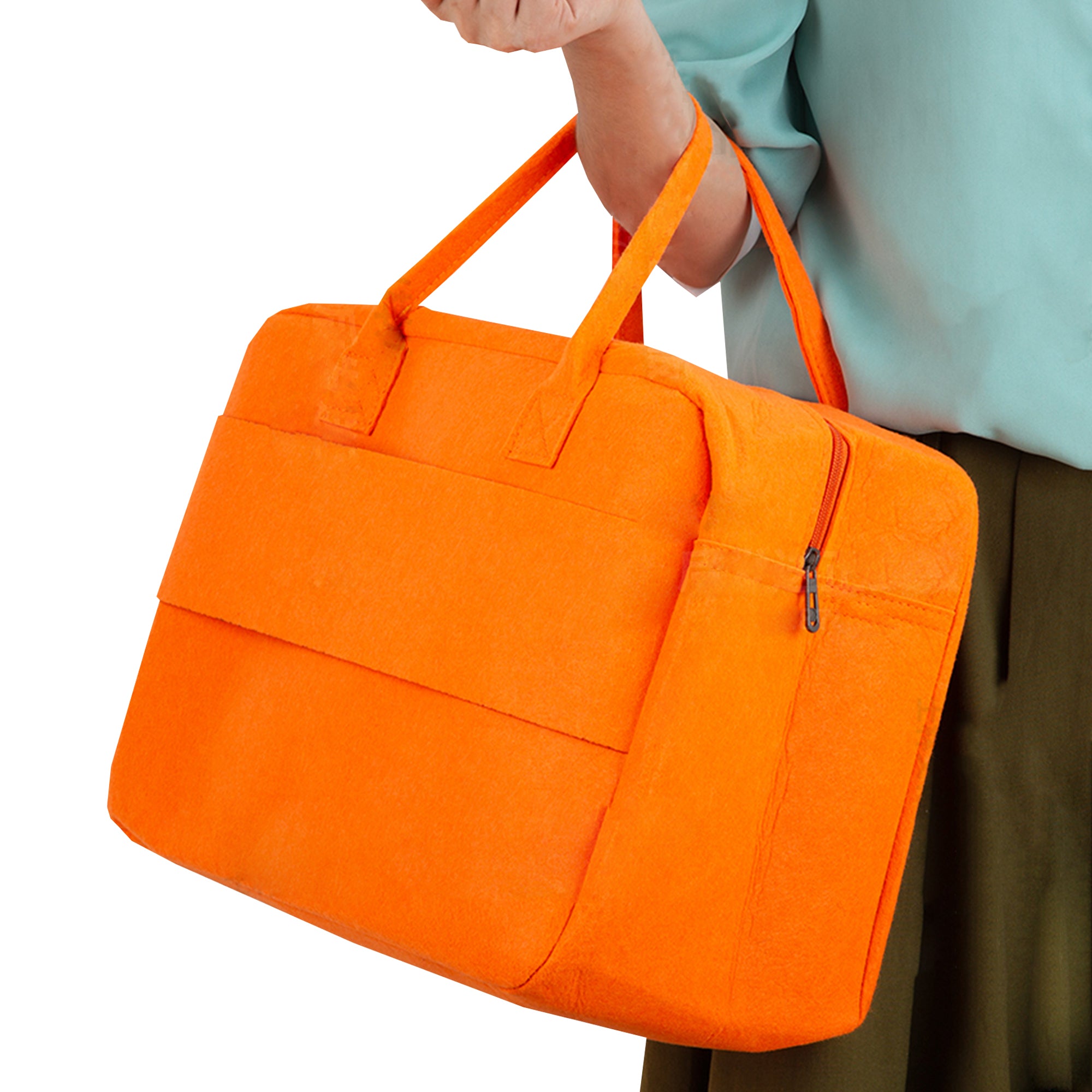 Mecca Felt Travel Bag - Simply Merchandise