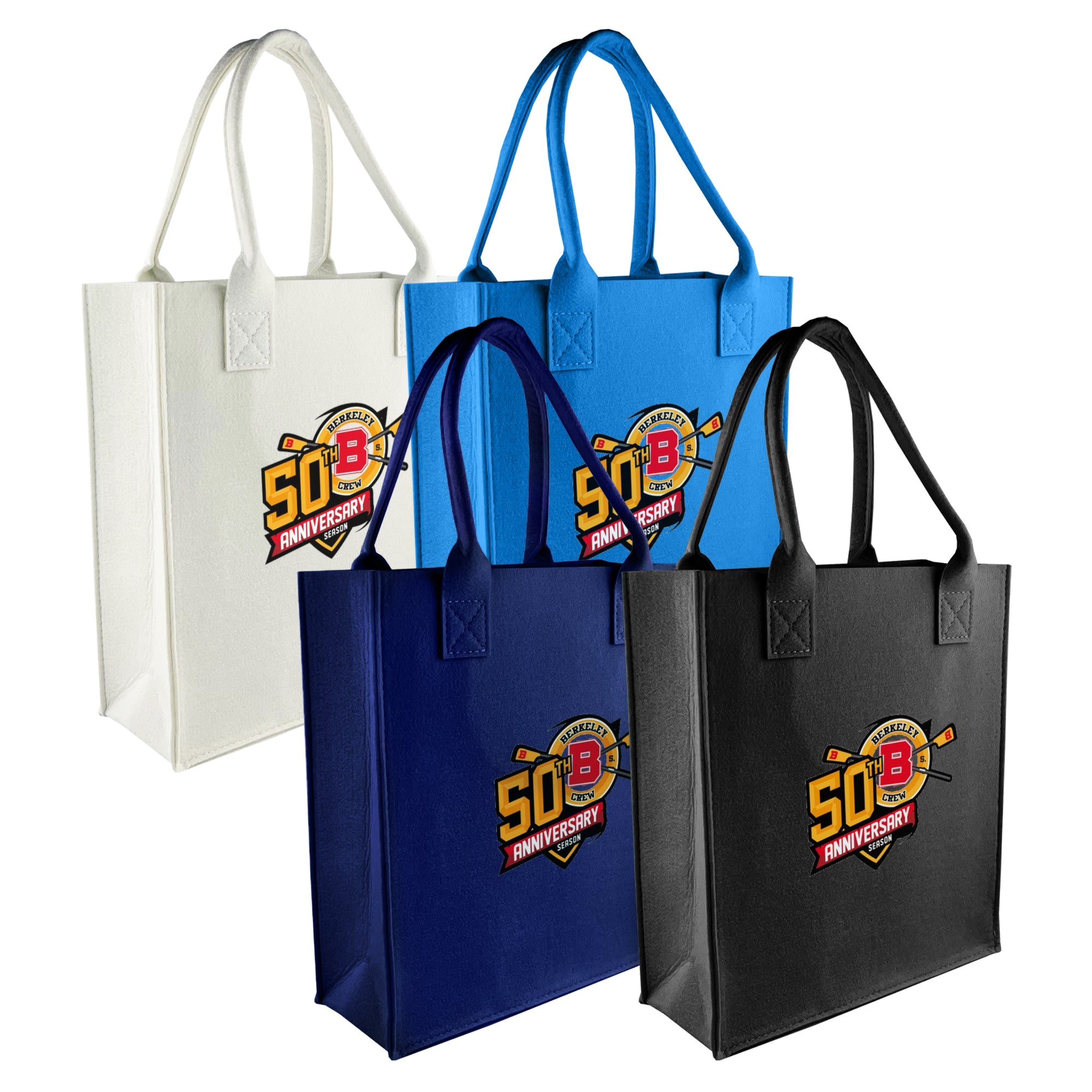 Fetch Felt Tote Bag - Simply Merchandise
