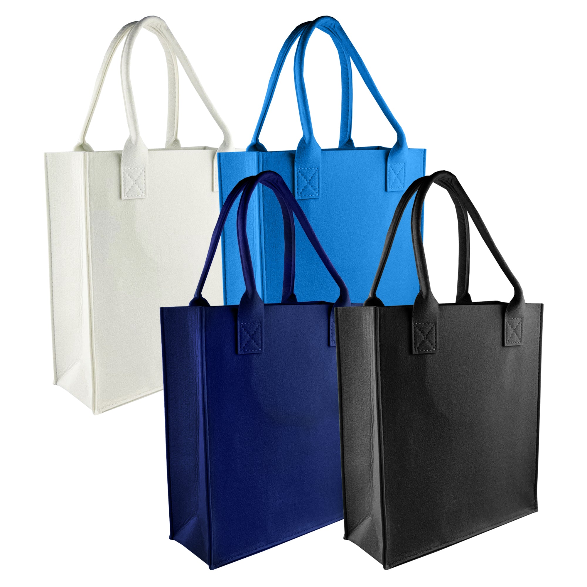 Fetch Felt Tote Bag - Simply Merchandise
