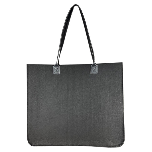 City Felt Shopper with custom branded logo - Simply Merchandise