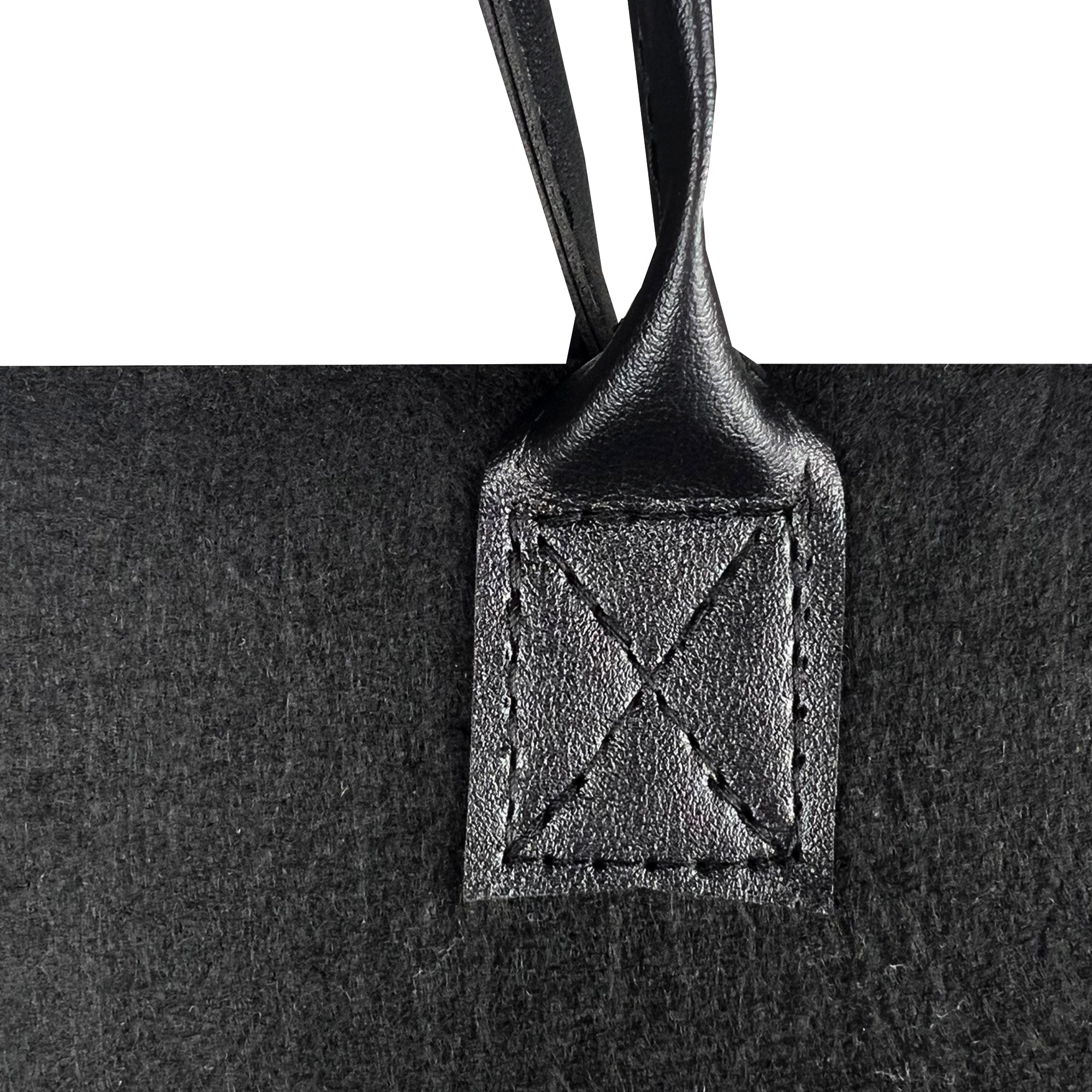 City Felt Shopper - Simply Merchandise