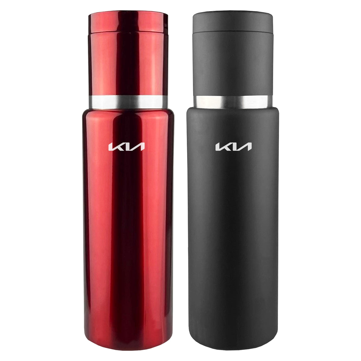 Budan Flask with custom branded logo - Simply Merchandise