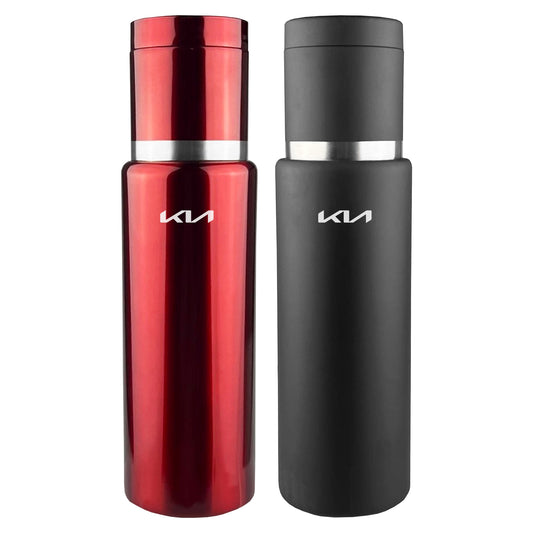 Budan Flask with custom branded logo - Simply Merchandise