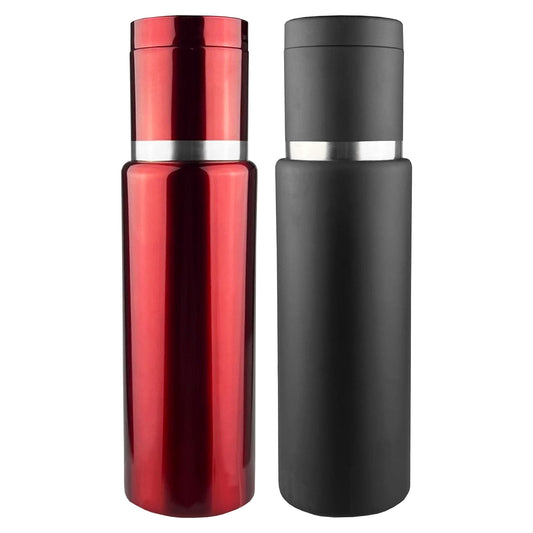 Budan Flask with custom branded logo - Simply Merchandise