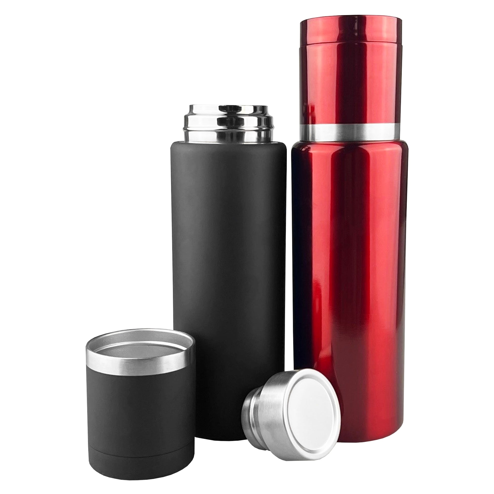 Budan Flask with custom branded logo - Simply Merchandise