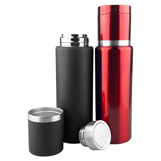 Budan Flask with custom branded logo - Simply Merchandise