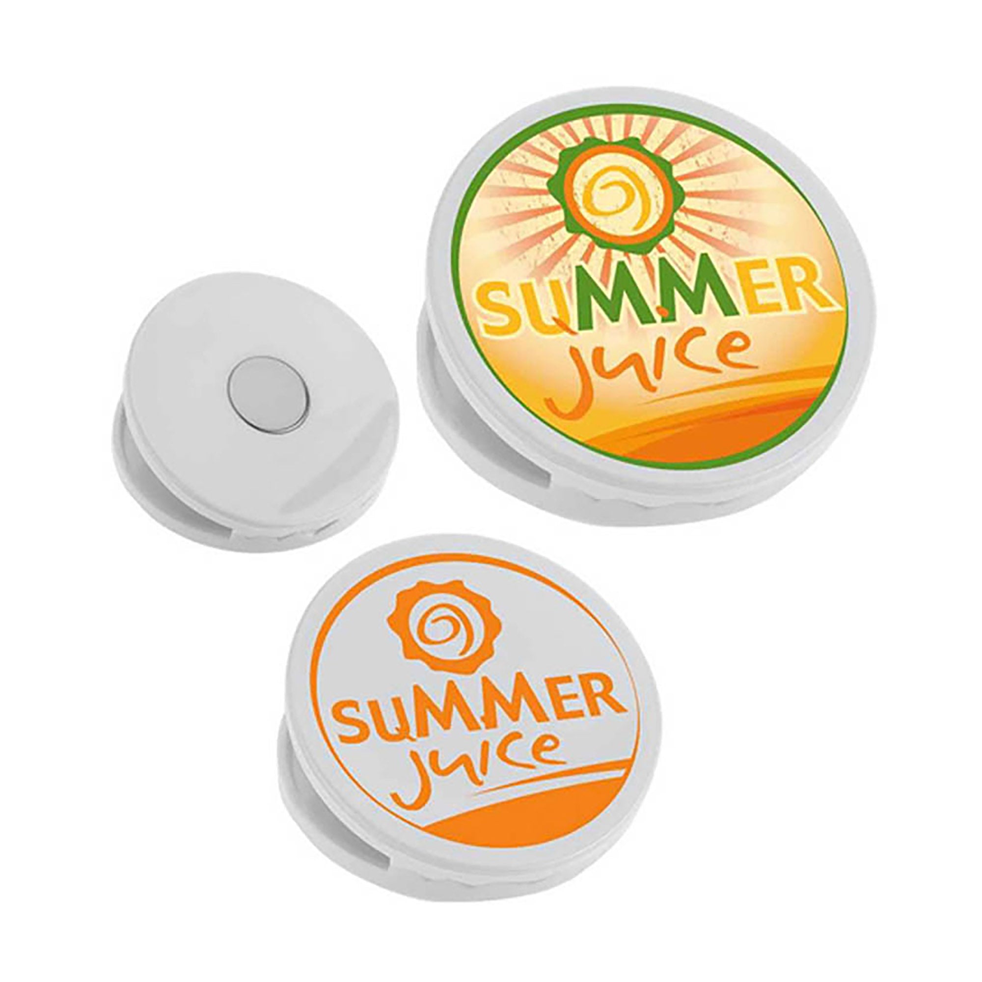 Fridge Magnet Clip Round - Simply Merchandise