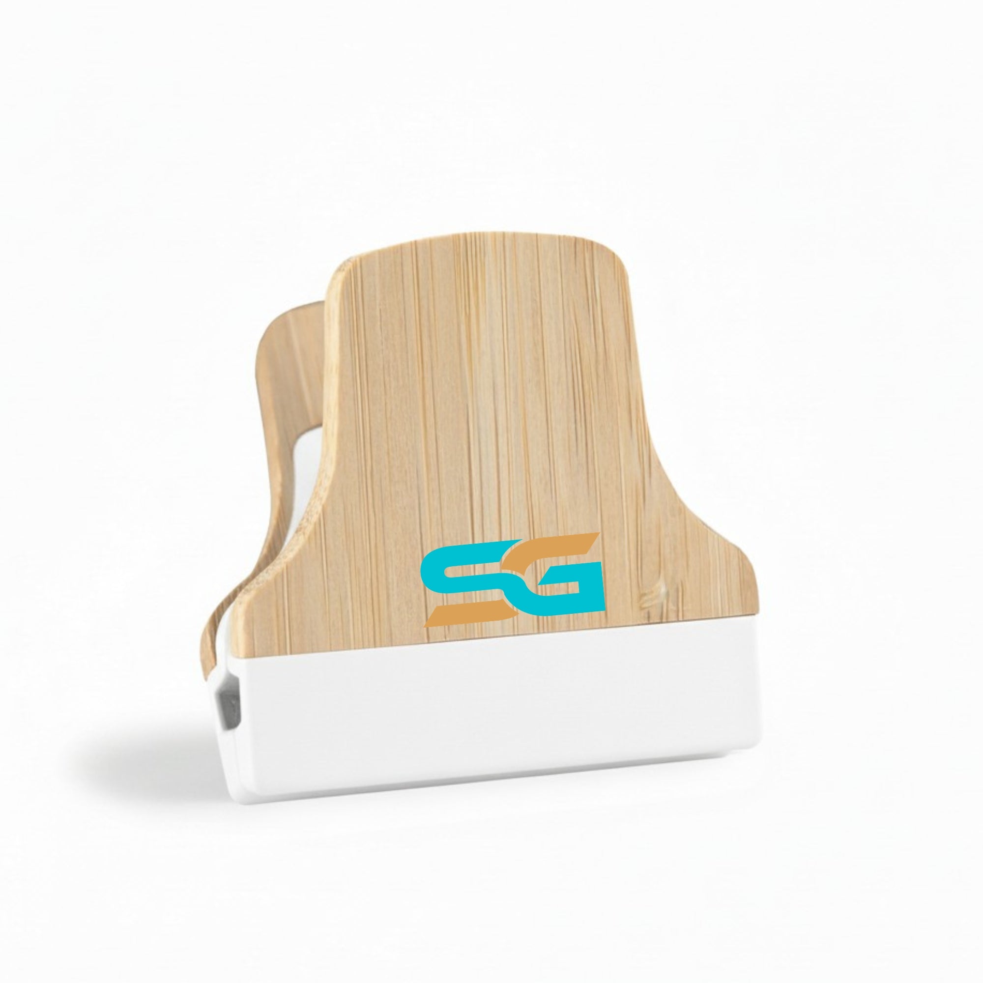 Bamboo Fridge Magnet Clip - Simply Merchandise