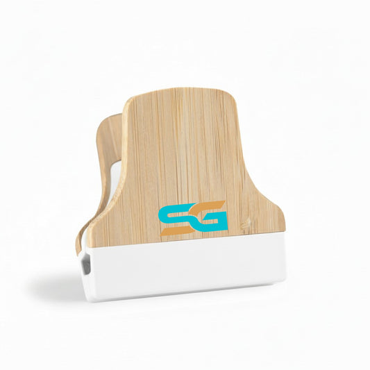 Bamboo Fridge Magnet Clip - Simply Merchandise