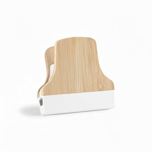 Bamboo Fridge Magnet Clip - Simply Merchandise