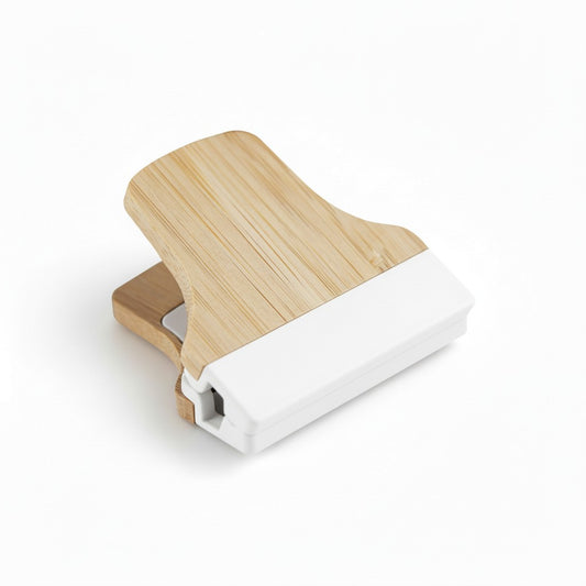 Bamboo Fridge Magnet Clip - Simply Merchandise