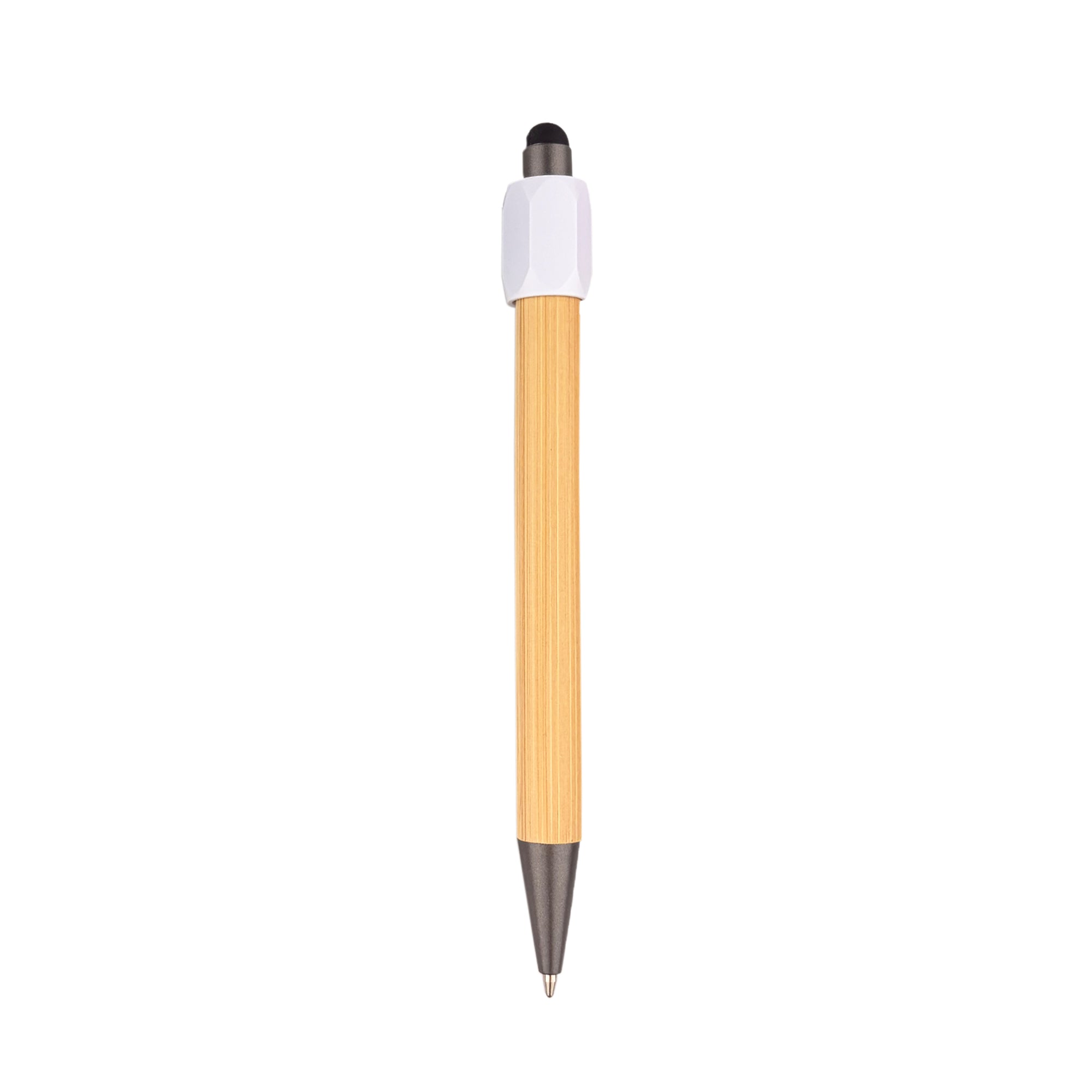 Fidget Spinner Bamboo Stylus Pen - Simply Merchandise