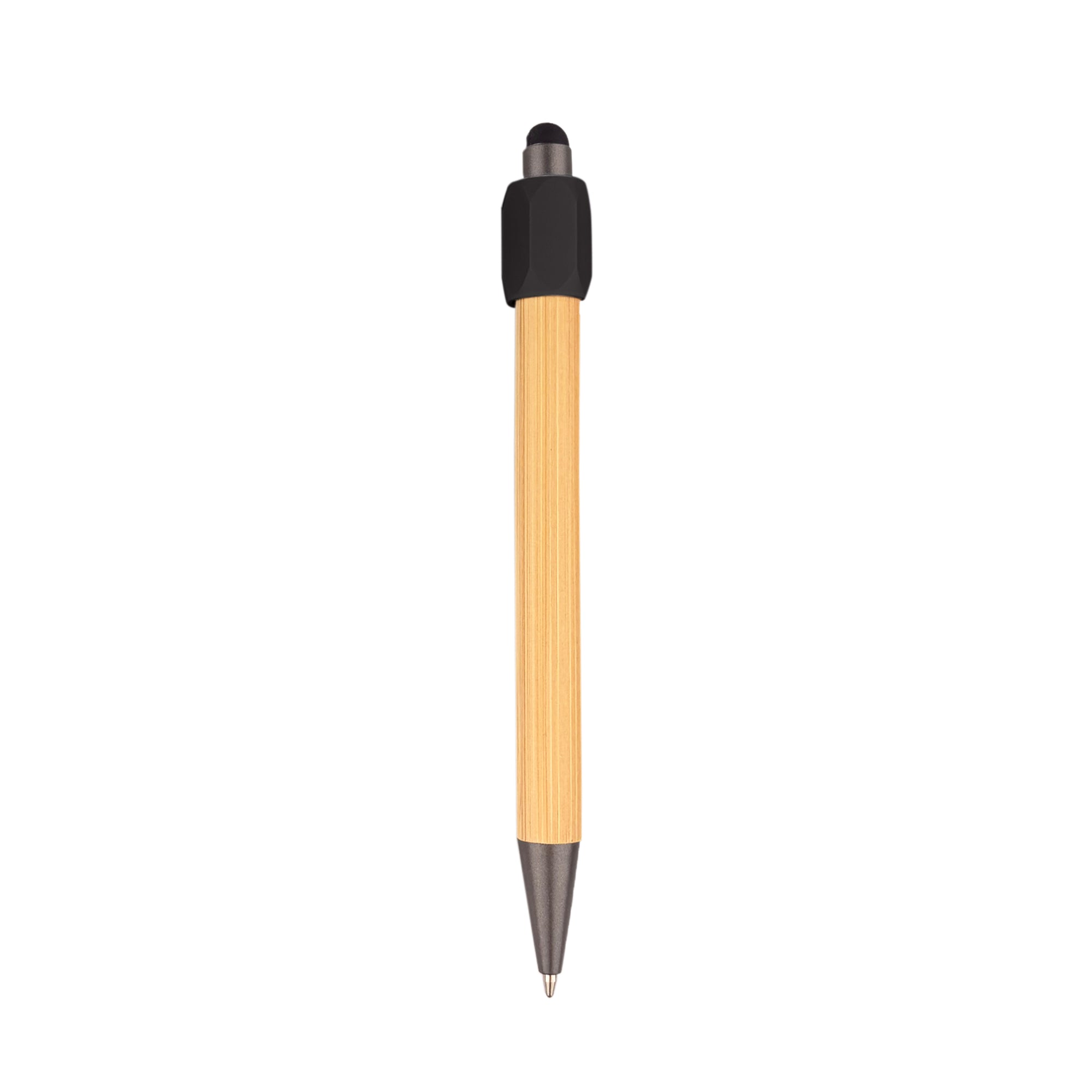 Fidget Spinner Bamboo Stylus Pen - Simply Merchandise