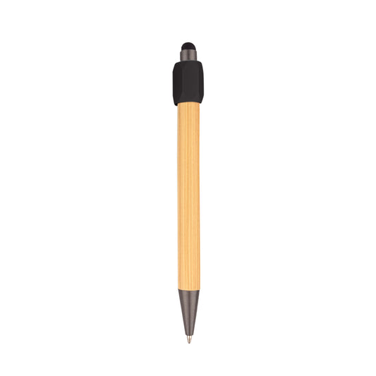 Fidget Spinner Bamboo Stylus Pen - Simply Merchandise