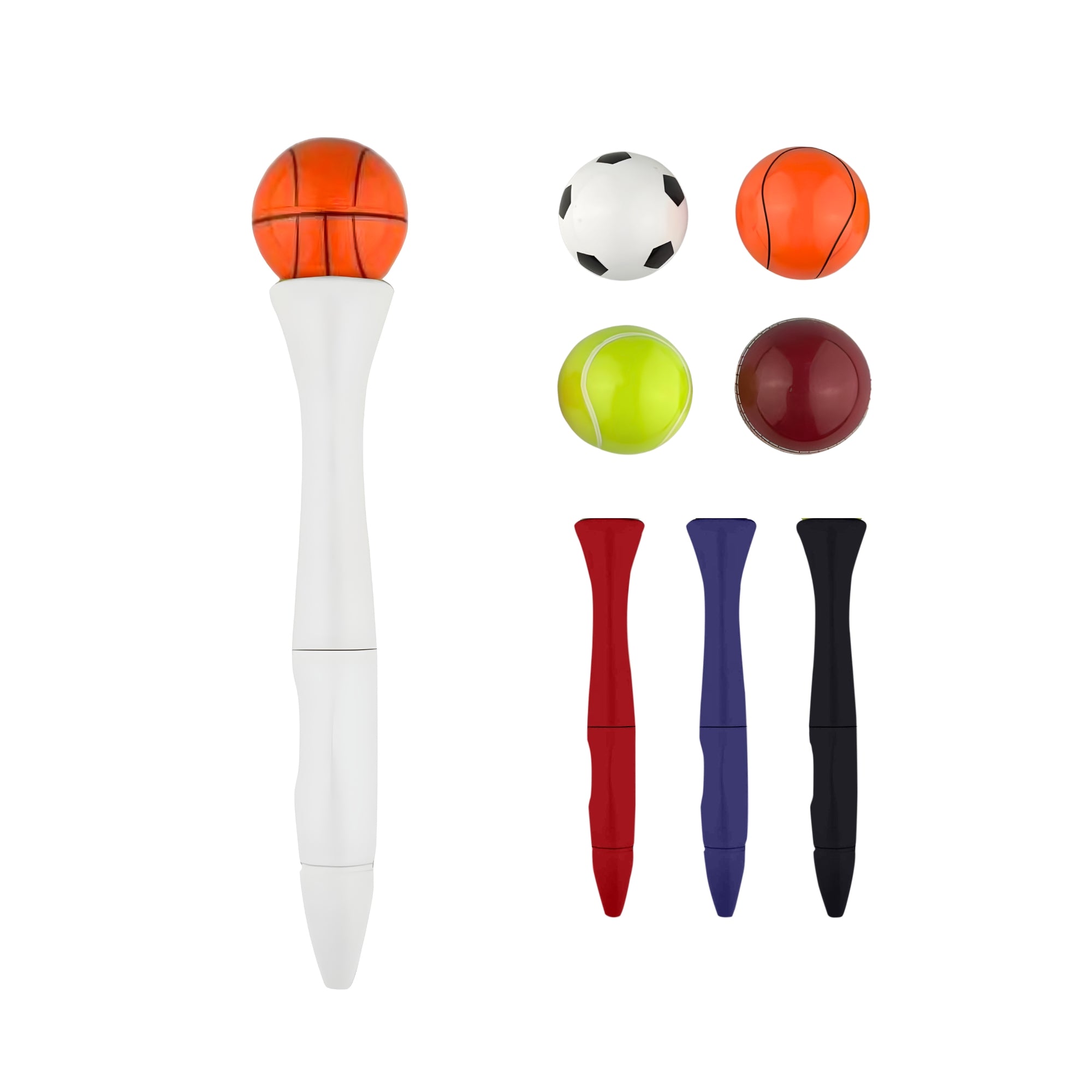 Sport's Ball Fidget Spinner Pen - Simply Merchandise