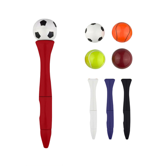Sport's Ball Fidget Spinner Pen - Simply Merchandise