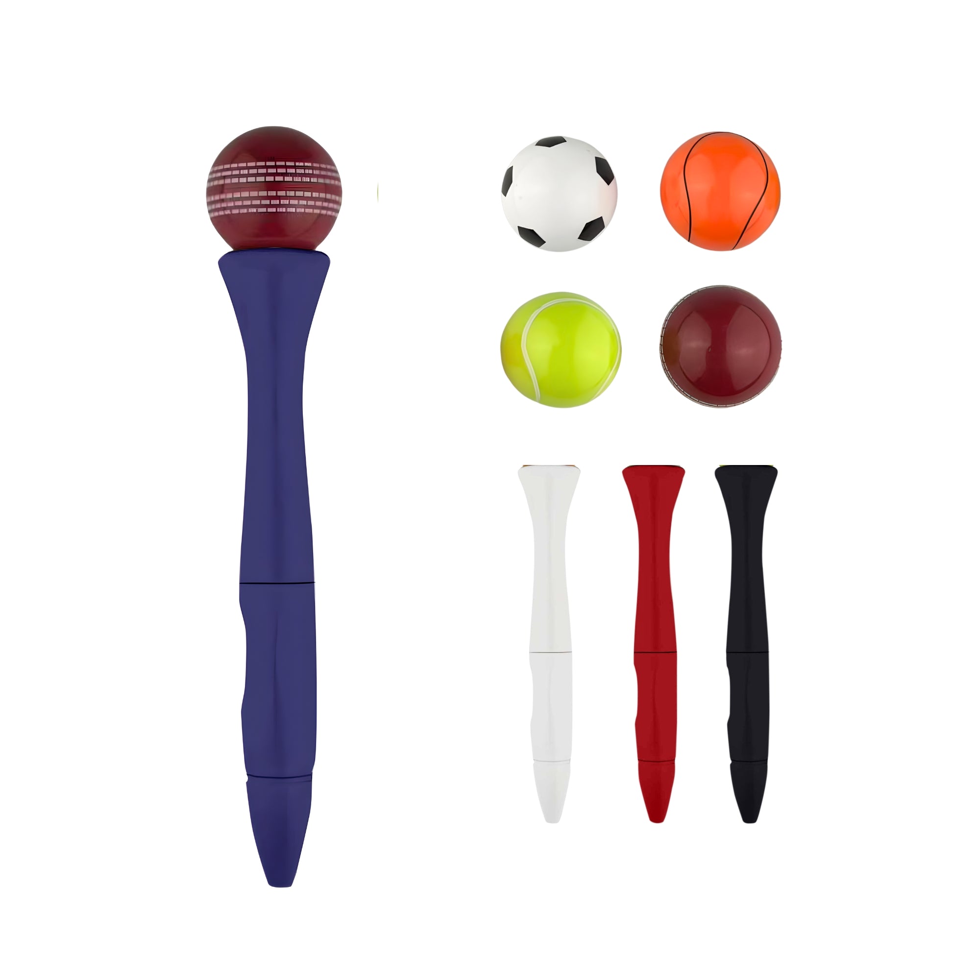 Sport's Ball Fidget Spinner Pen - Simply Merchandise