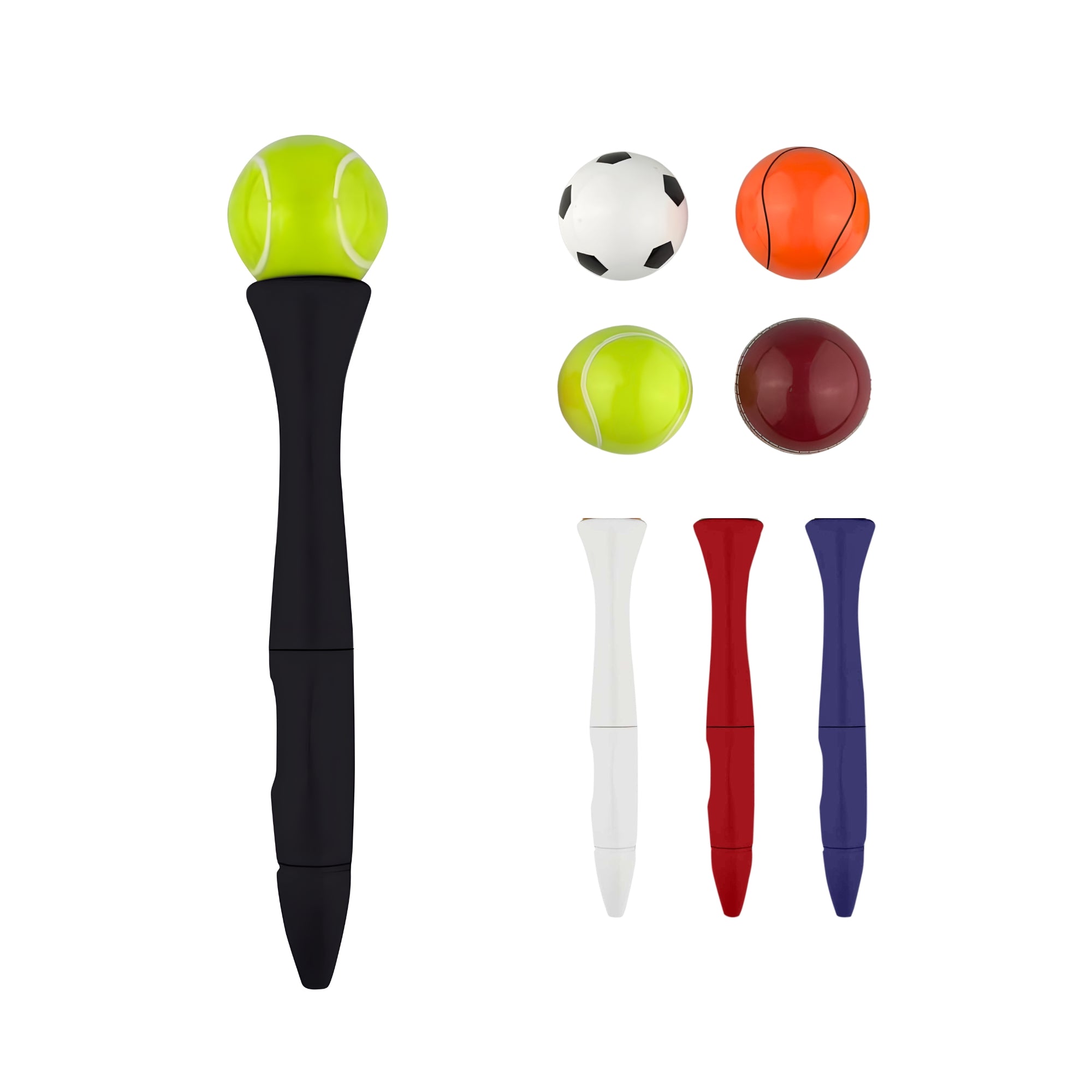 Sport's Ball Fidget Spinner Pen - Simply Merchandise