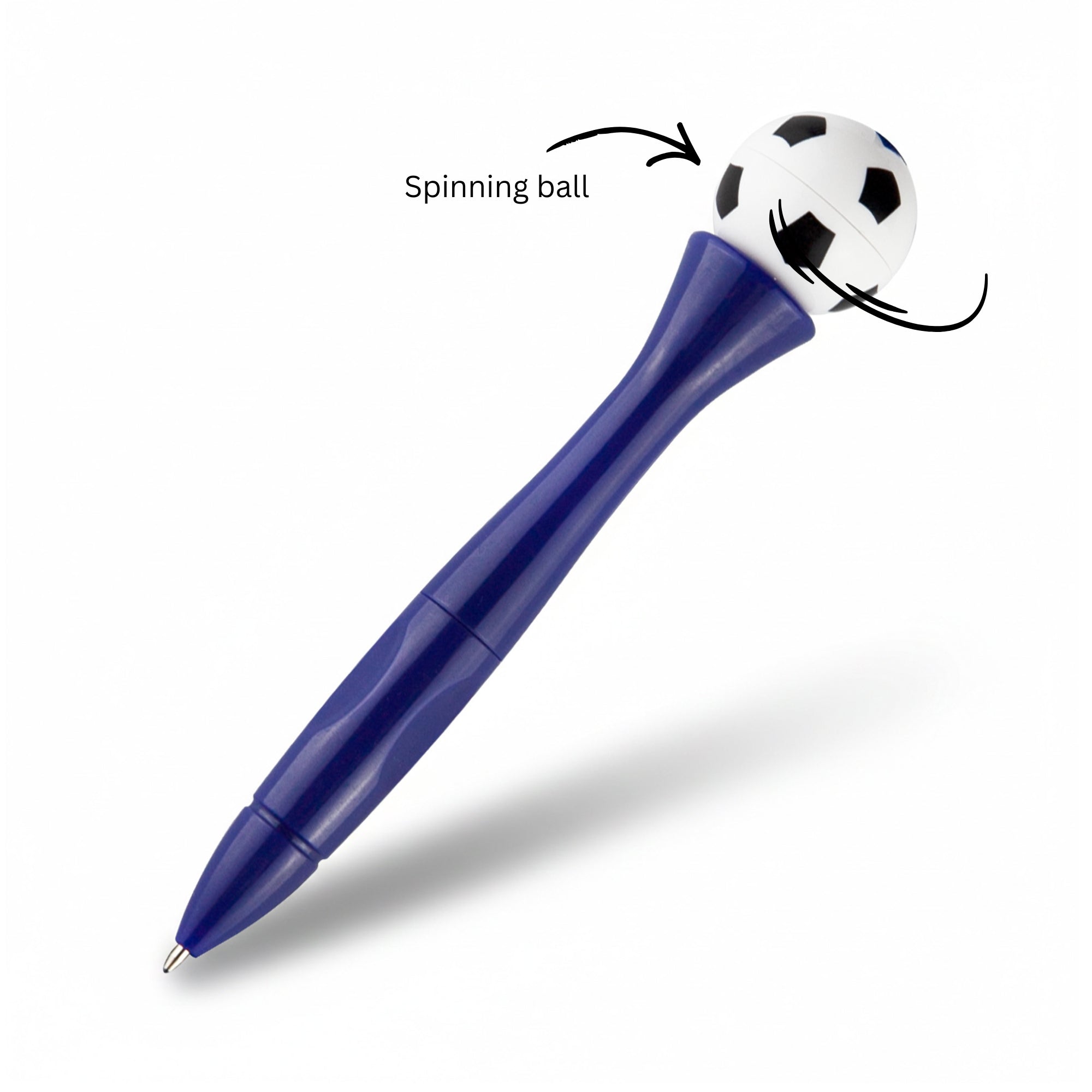 Sport's Ball Fidget Spinner Pen - Simply Merchandise