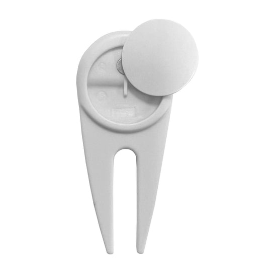 Plastic Golf Divot Repairer with custom branded logo - Simply Merchandise