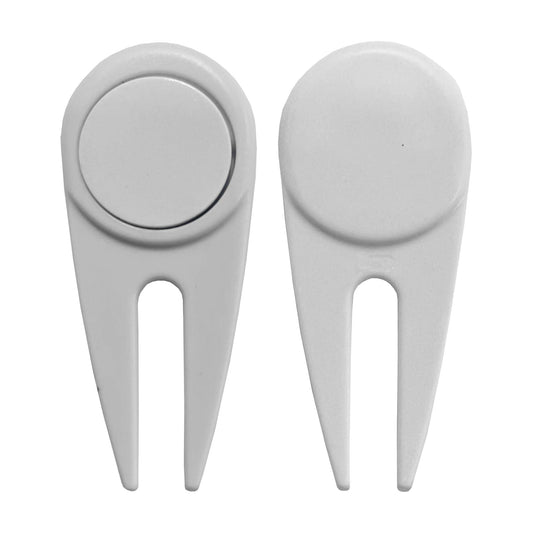 Plastic Golf Divot Repairer with custom branded logo - Simply Merchandise