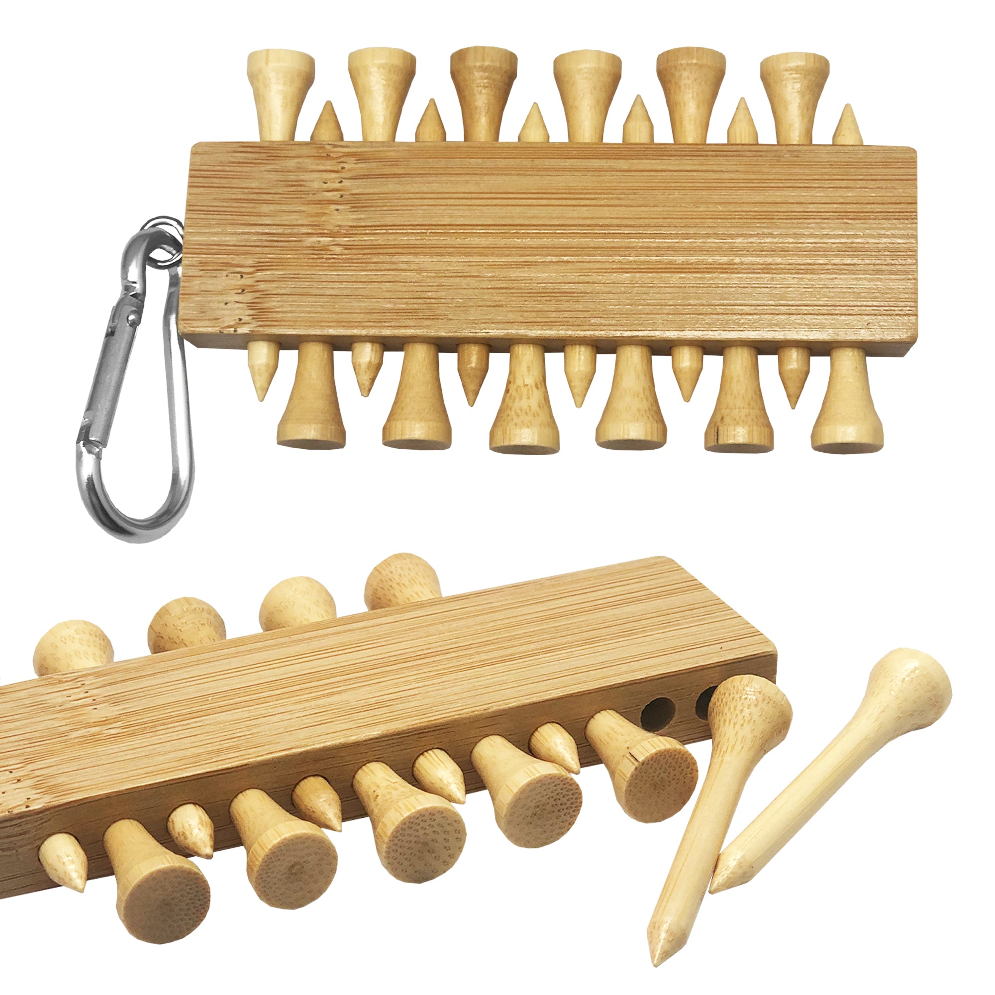 Bamboo Golf Tee Set - Simply Merchandise