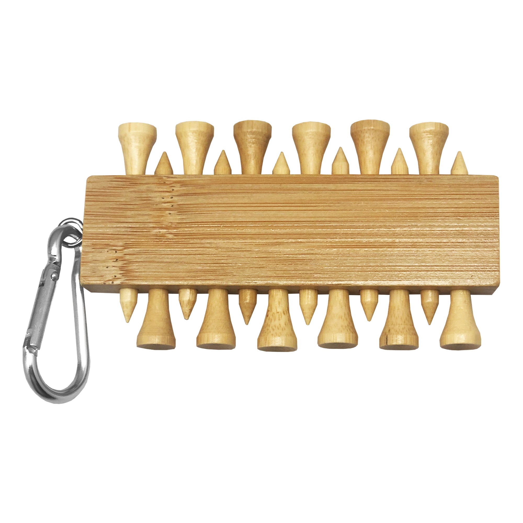 Bamboo Golf Tee Set - Simply Merchandise