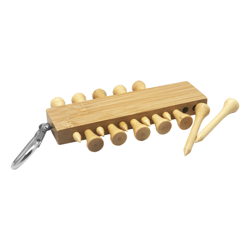 Bamboo Golf Tee Set - Simply Merchandise
