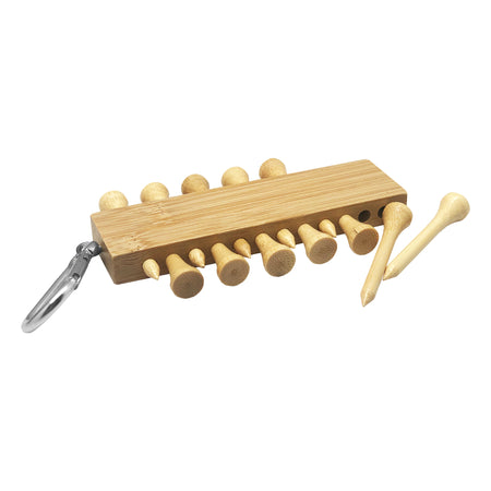 Bamboo Golf Tee Set - Simply Merchandise
