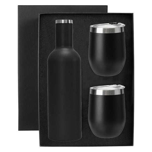 Shiraz Wine and Coffee Gift Set - Simply Merchandise
