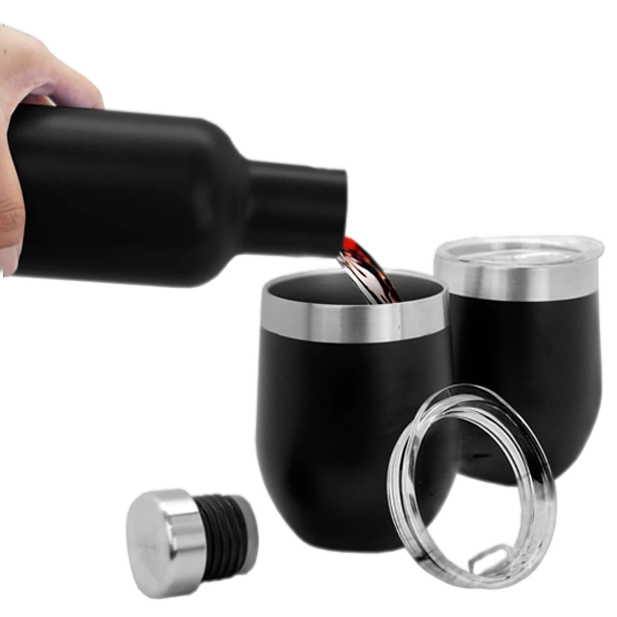 Shiraz Wine and Coffee Gift Set - Simply Merchandise