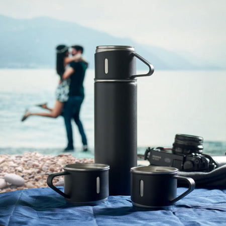 Urban Flask Gift Set - Simply Merchandise