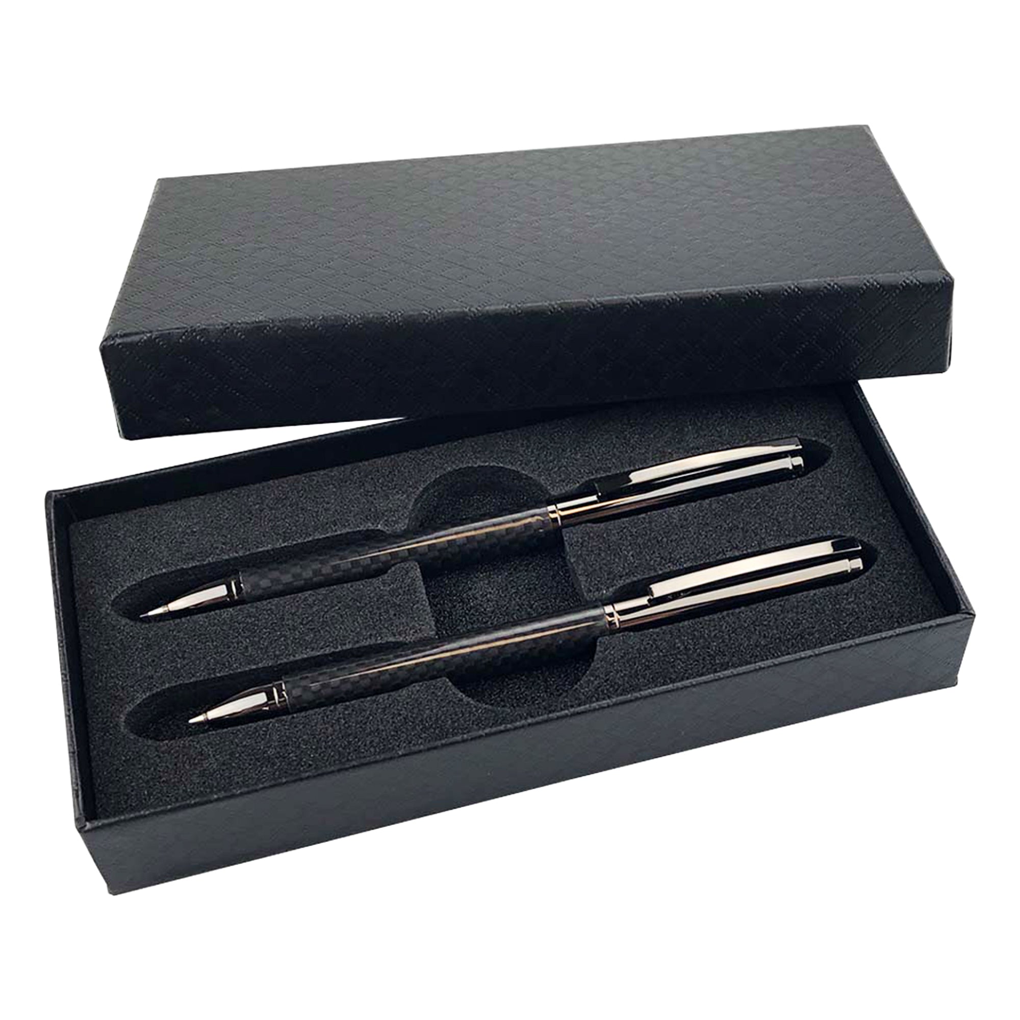FUSION Carbon Pen and Pencil Gift Set - Simply Merchandise
